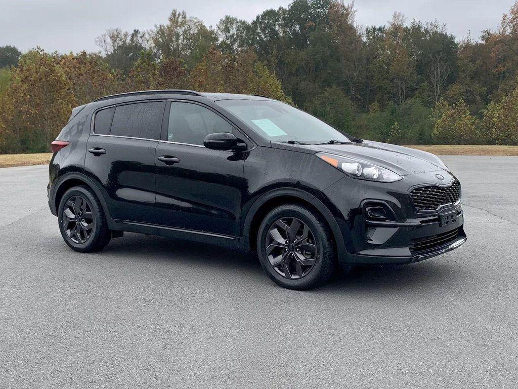 used 2022 Kia Sportage car, priced at $22,900