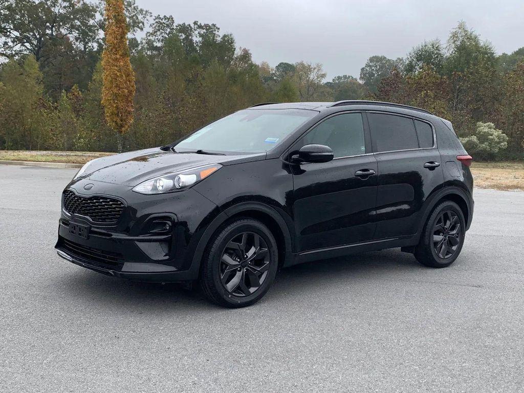used 2022 Kia Sportage car, priced at $22,900