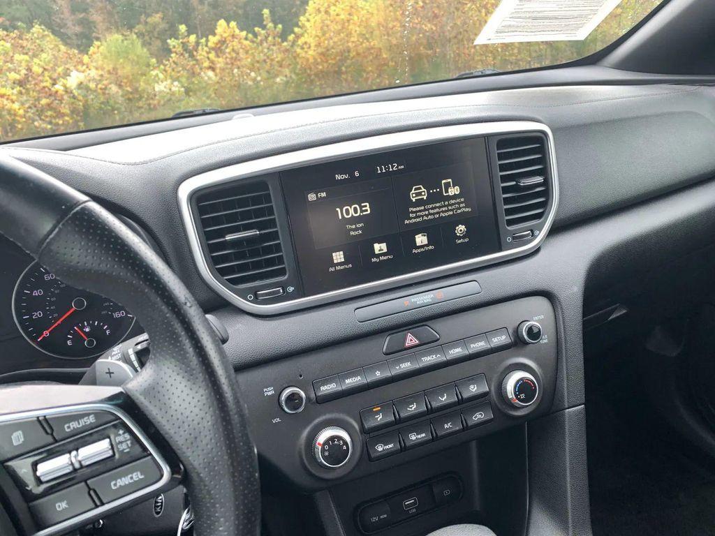 used 2022 Kia Sportage car, priced at $22,900