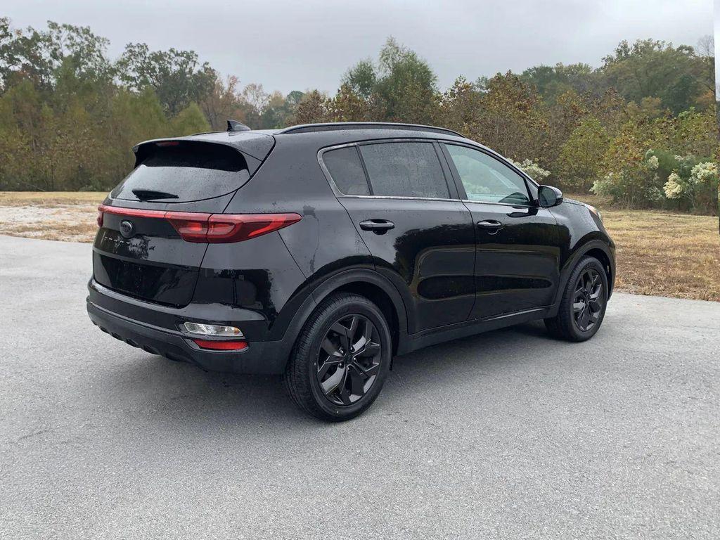 used 2022 Kia Sportage car, priced at $22,900