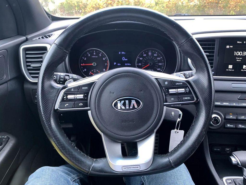 used 2022 Kia Sportage car, priced at $22,900