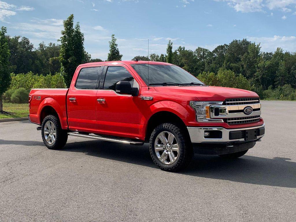 used 2019 Ford F-150 car, priced at $33,900