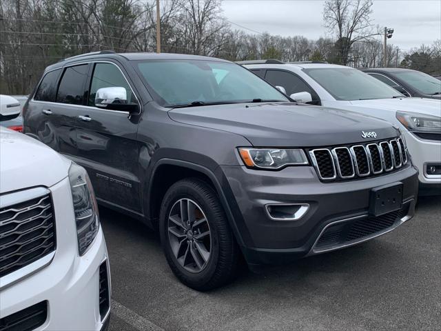 used 2017 Jeep Grand Cherokee car, priced at $21,900