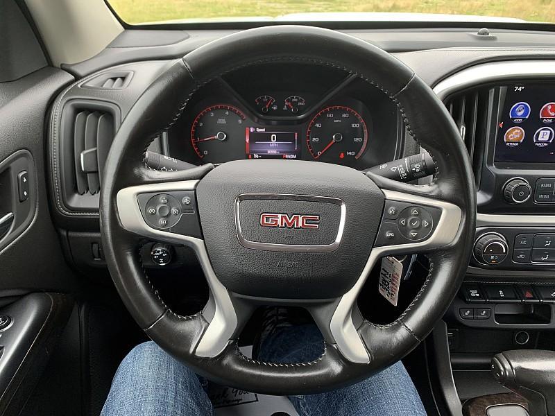 used 2016 GMC Canyon car, priced at $32,900