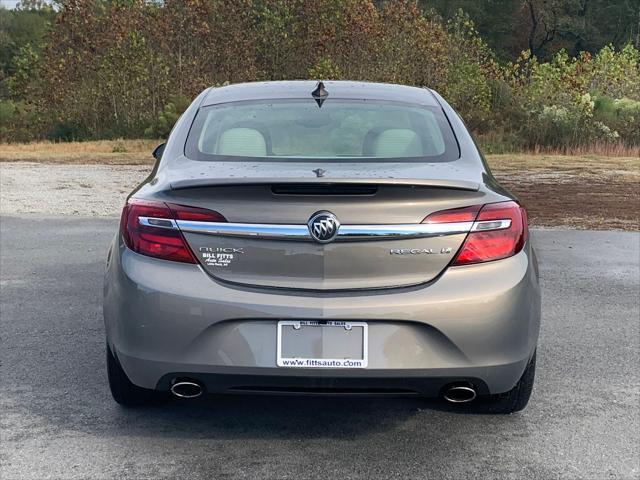 used 2017 Buick Regal car, priced at $18,900