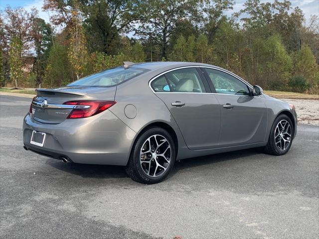 used 2017 Buick Regal car, priced at $18,900