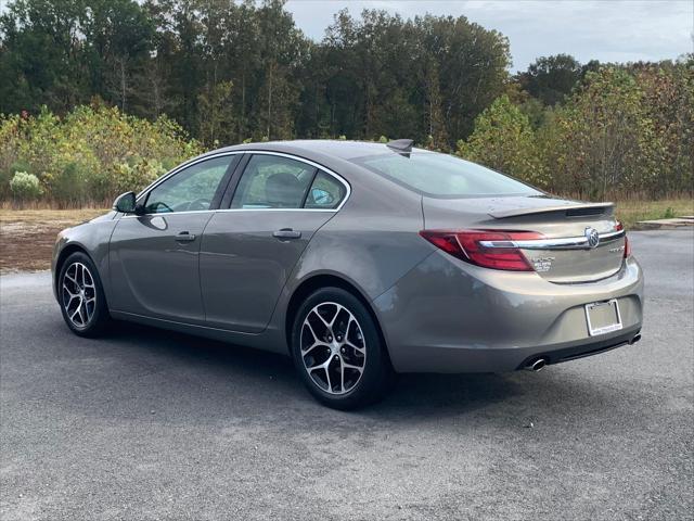 used 2017 Buick Regal car, priced at $18,900