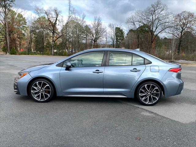 used 2020 Toyota Corolla car, priced at $19,900