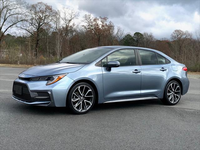 used 2020 Toyota Corolla car, priced at $19,900