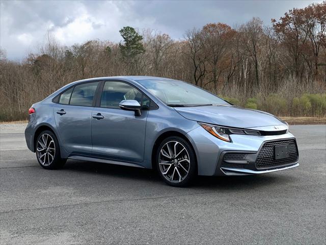 used 2020 Toyota Corolla car, priced at $19,900