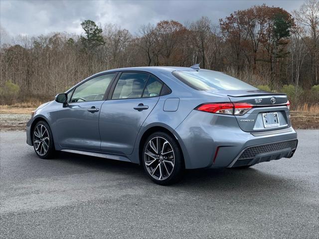 used 2020 Toyota Corolla car, priced at $19,900