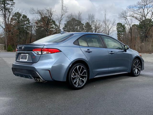 used 2020 Toyota Corolla car, priced at $19,900