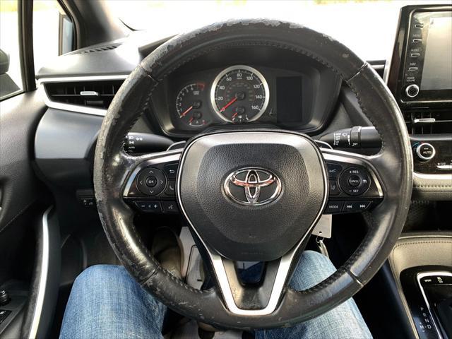 used 2020 Toyota Corolla car, priced at $19,900