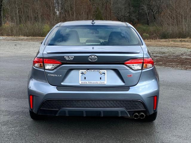 used 2020 Toyota Corolla car, priced at $19,900