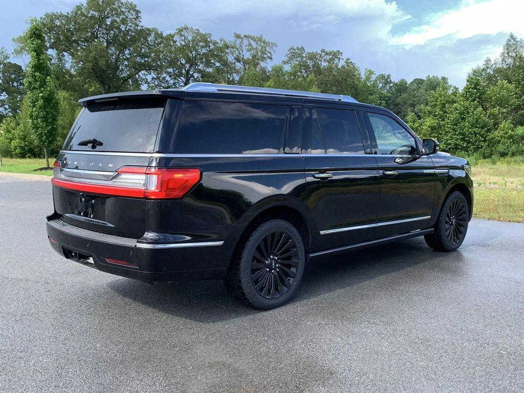 used 2018 Lincoln Navigator L car, priced at $37,500
