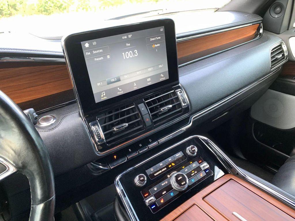 used 2018 Lincoln Navigator L car, priced at $37,500