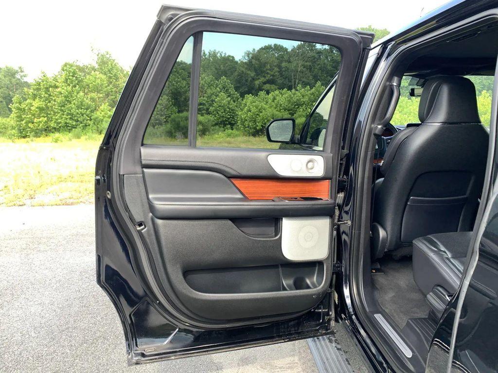 used 2018 Lincoln Navigator L car, priced at $37,500