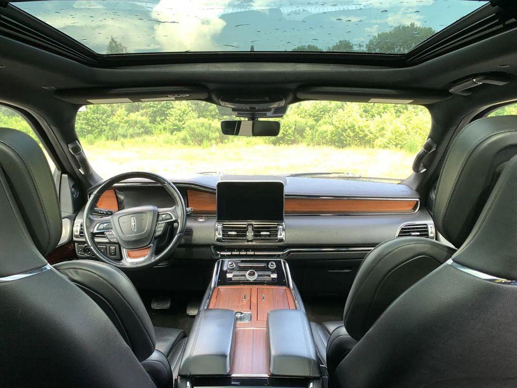 used 2018 Lincoln Navigator L car, priced at $37,500