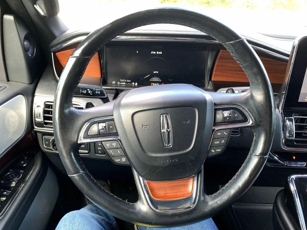 used 2018 Lincoln Navigator L car, priced at $37,500