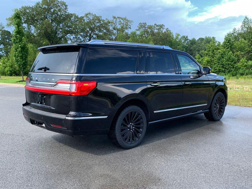 used 2018 Lincoln Navigator L car, priced at $37,500