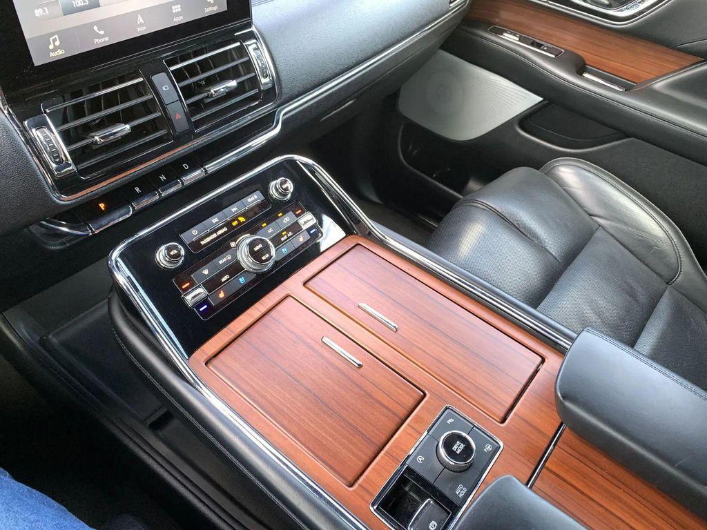 used 2018 Lincoln Navigator L car, priced at $37,500