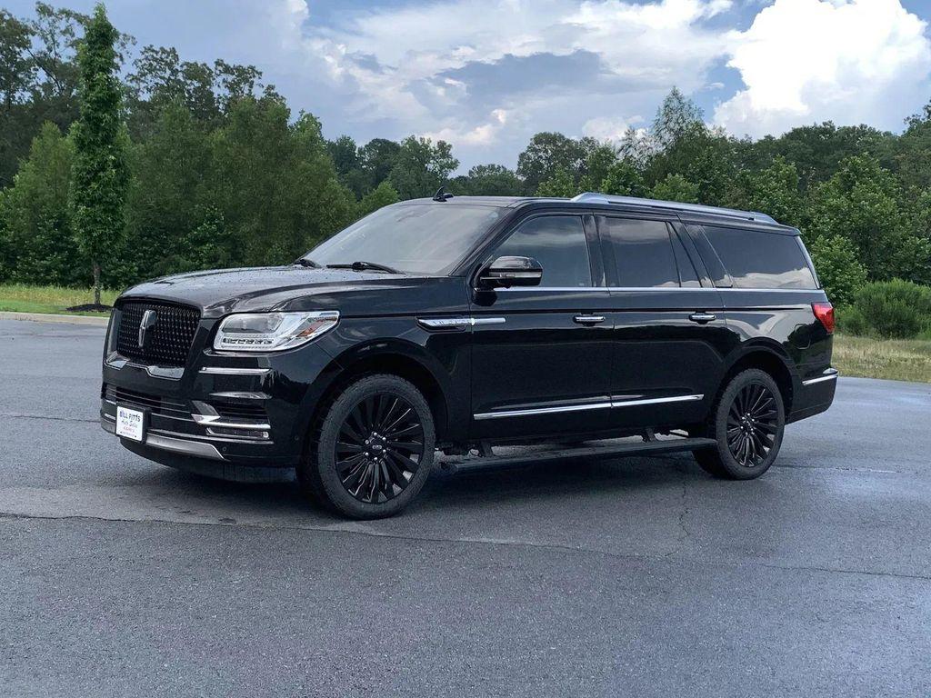 used 2018 Lincoln Navigator L car, priced at $37,500