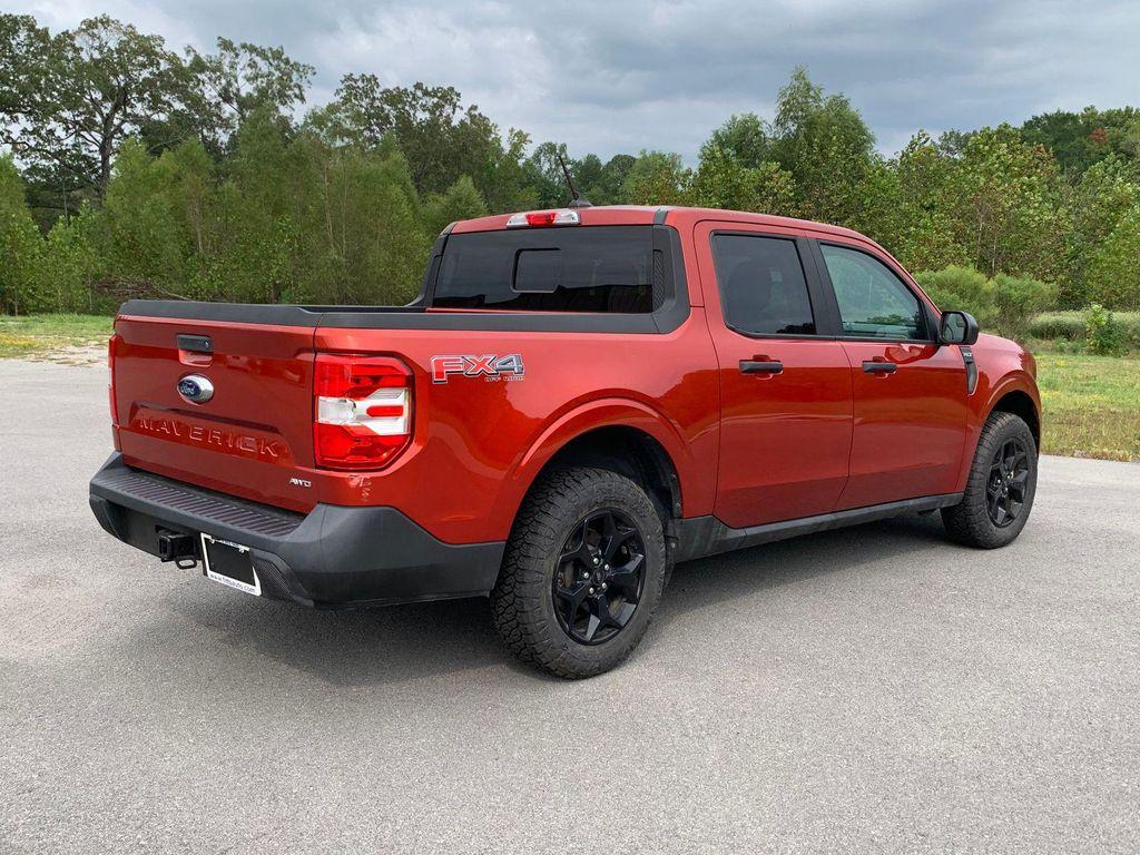 used 2022 Ford Maverick car, priced at $30,900