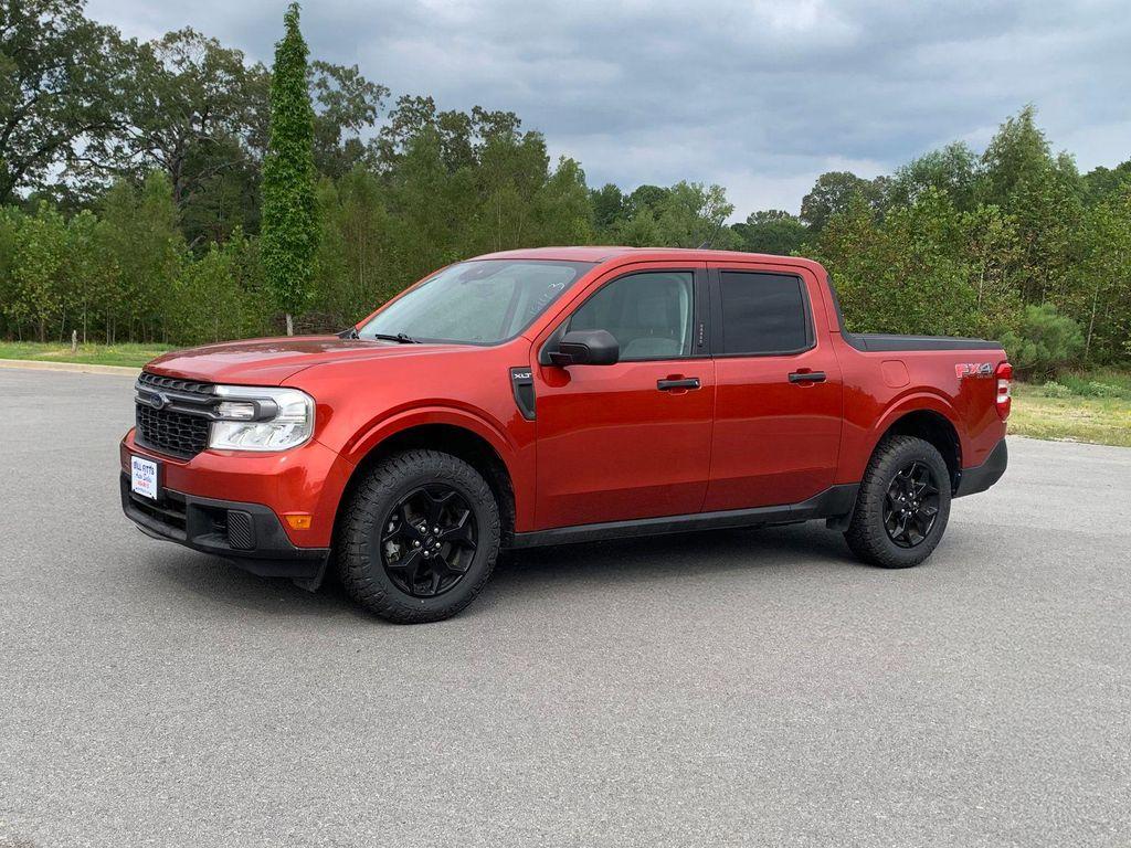 used 2022 Ford Maverick car, priced at $30,900