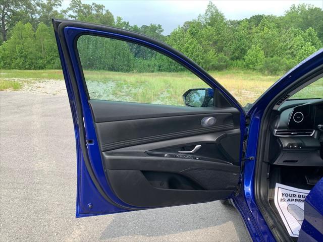 used 2022 Hyundai Elantra car, priced at $22,900