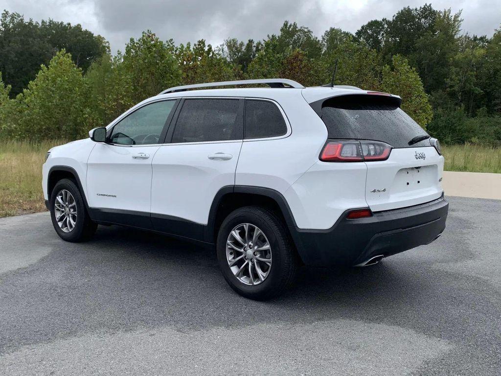 used 2019 Jeep Cherokee car, priced at $20,900