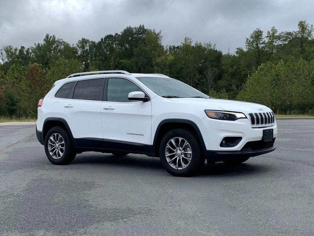 used 2019 Jeep Cherokee car, priced at $20,900