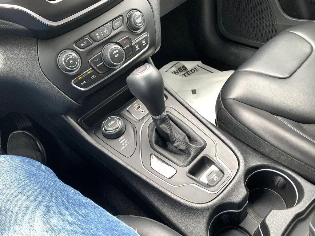 used 2019 Jeep Cherokee car, priced at $20,900