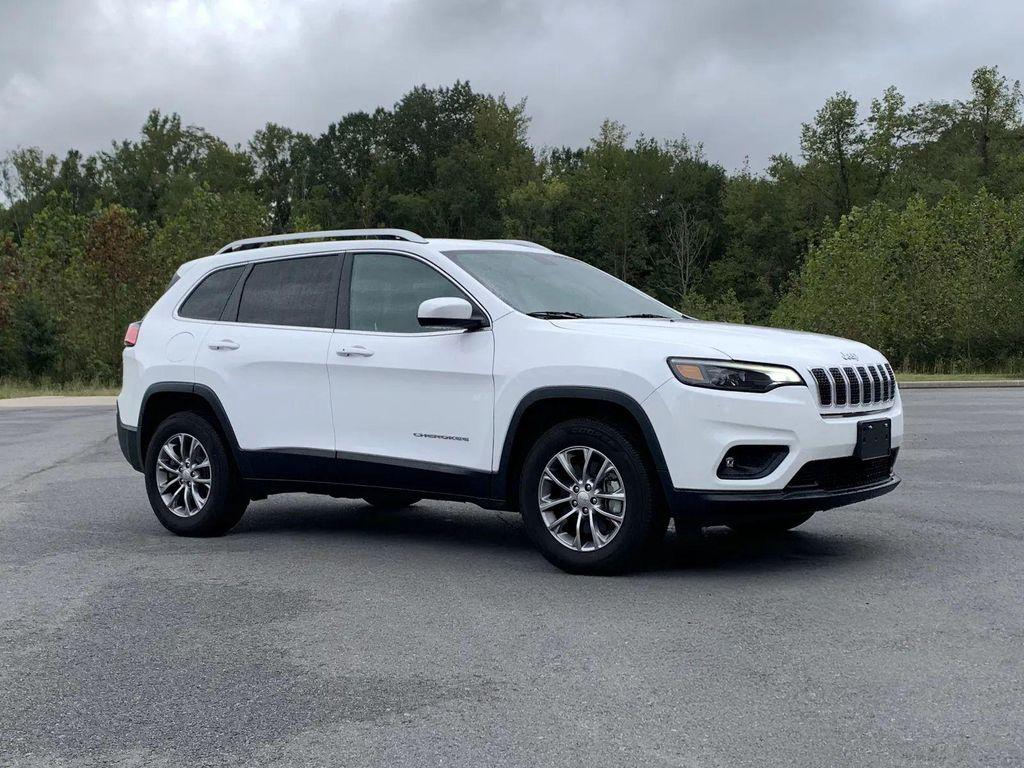 used 2019 Jeep Cherokee car, priced at $20,900