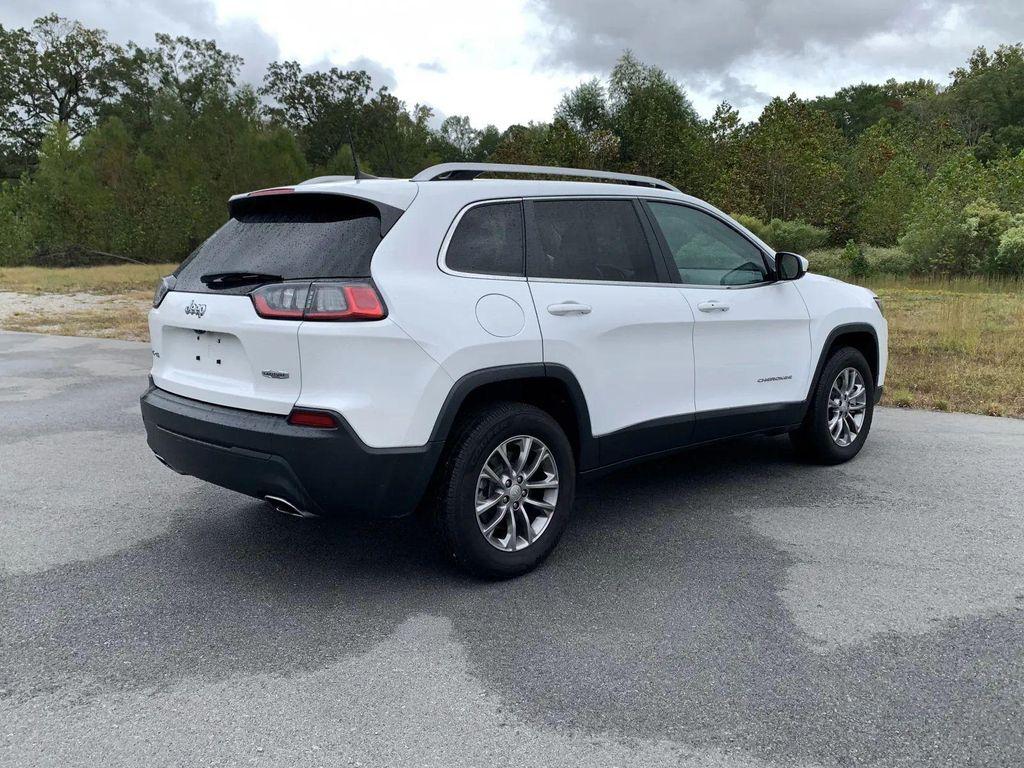 used 2019 Jeep Cherokee car, priced at $20,900