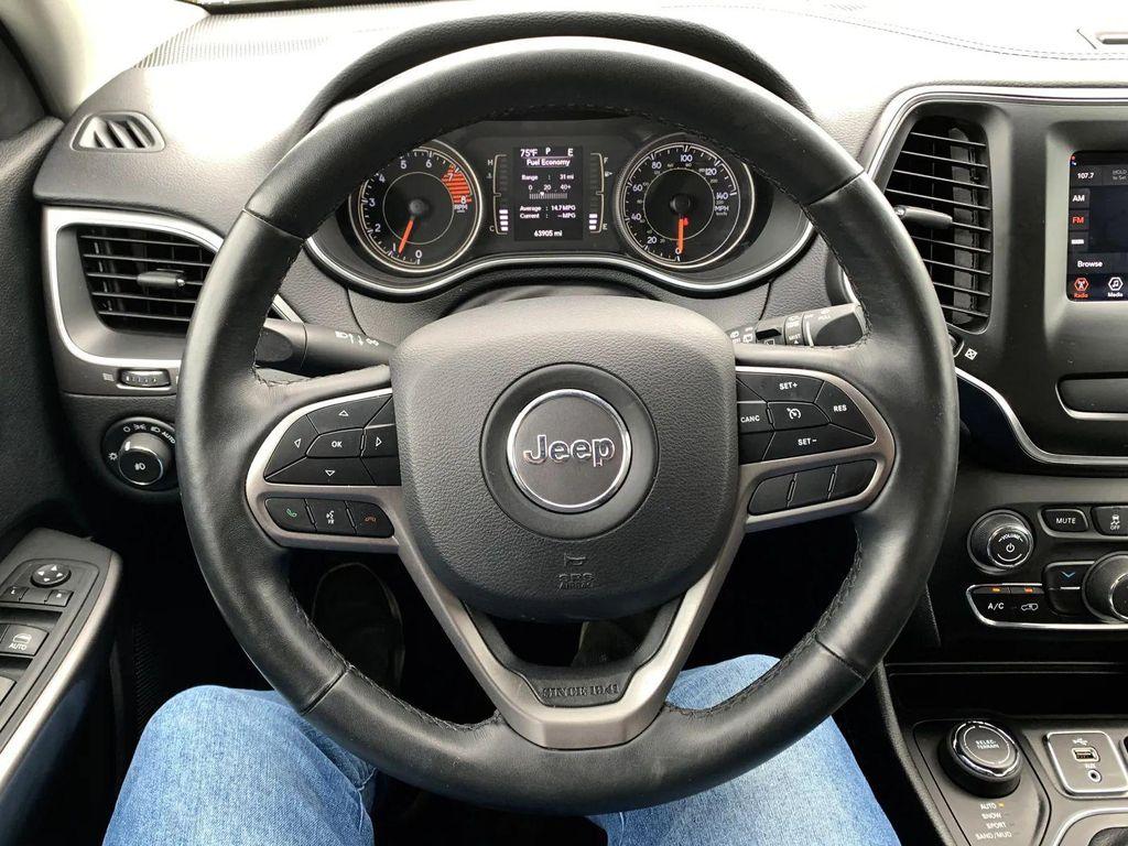 used 2019 Jeep Cherokee car, priced at $20,900