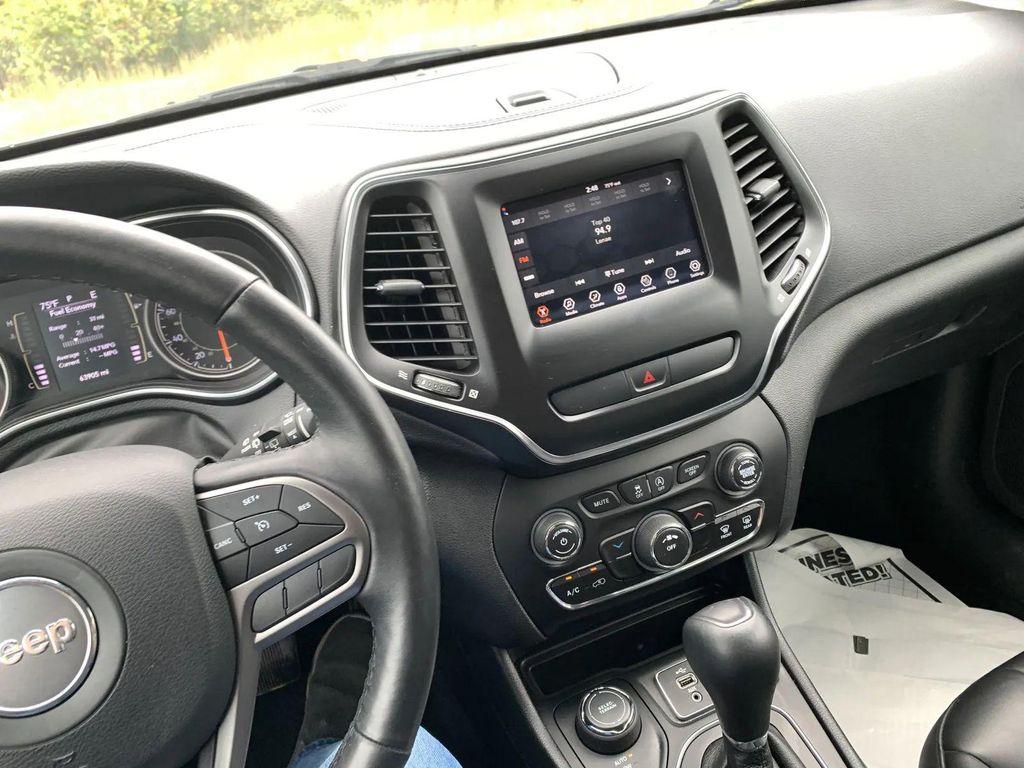 used 2019 Jeep Cherokee car, priced at $20,900