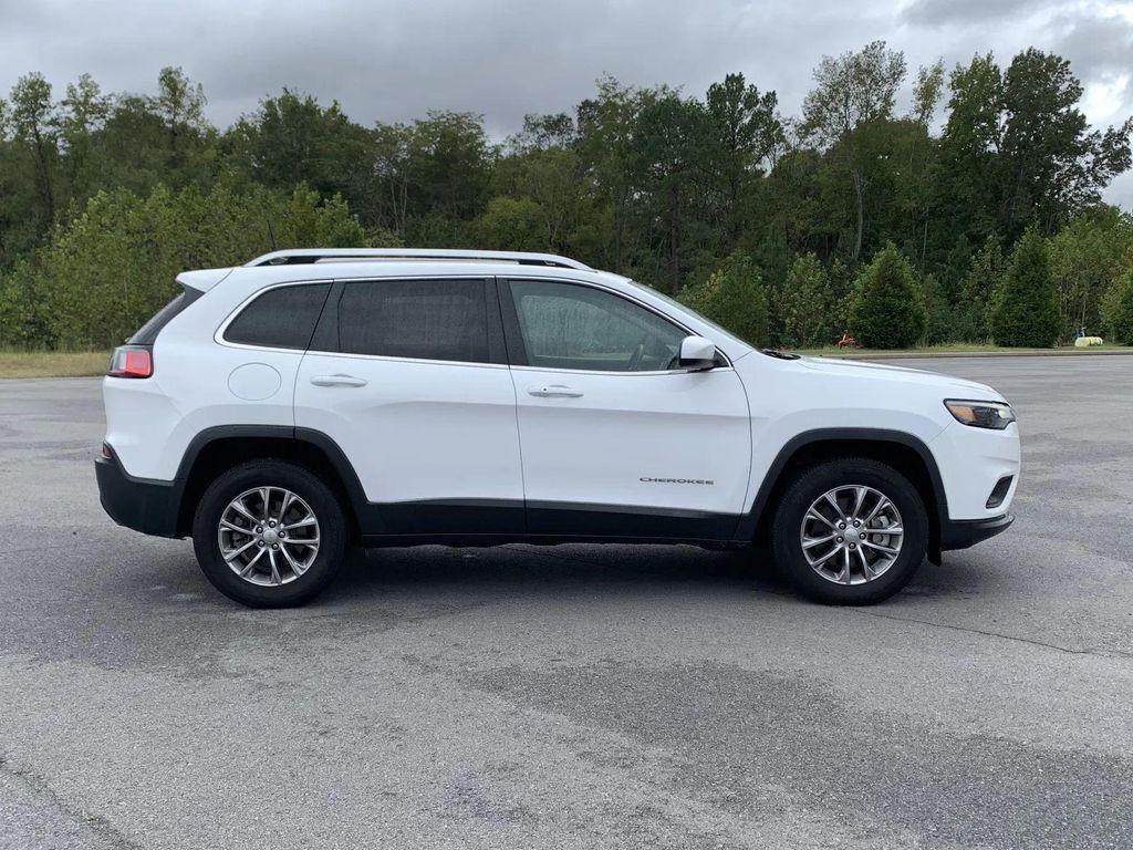 used 2019 Jeep Cherokee car, priced at $20,900