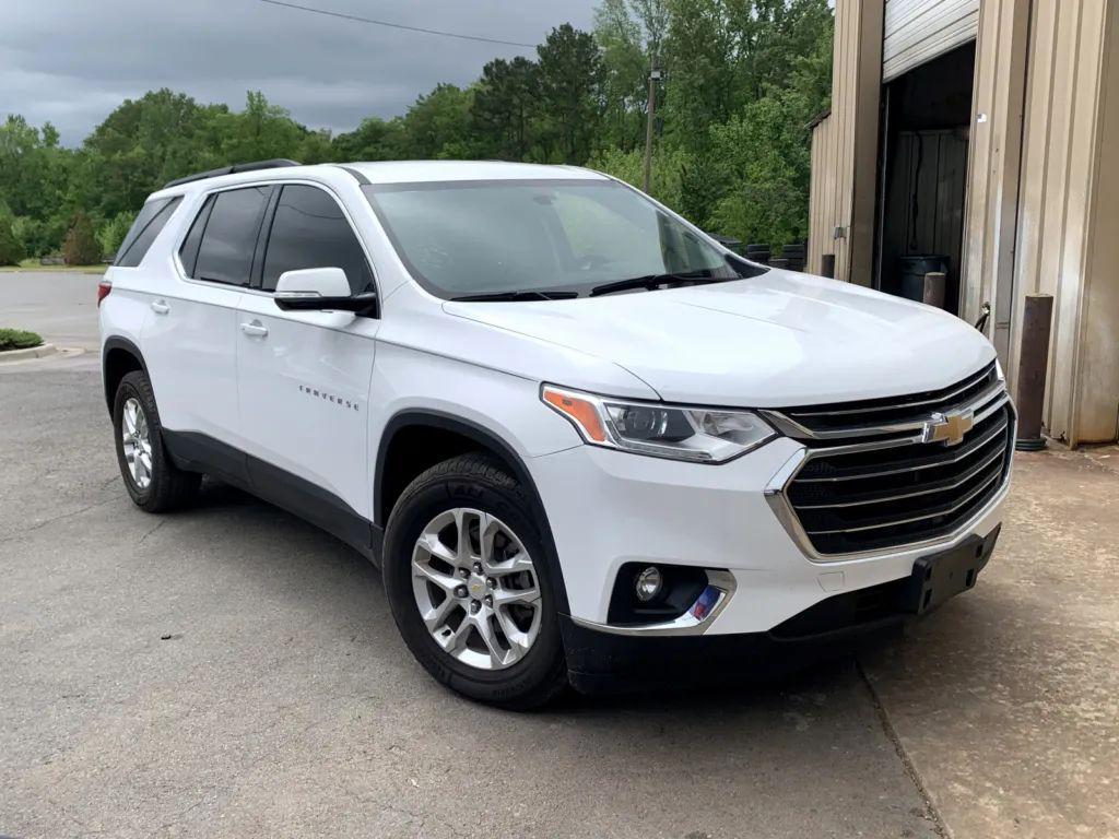 used 2019 Chevrolet Traverse car, priced at $23,900
