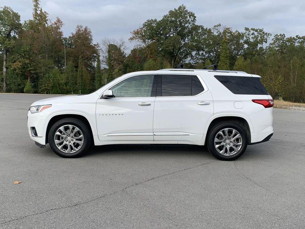 used 2019 Chevrolet Traverse car, priced at $23,900