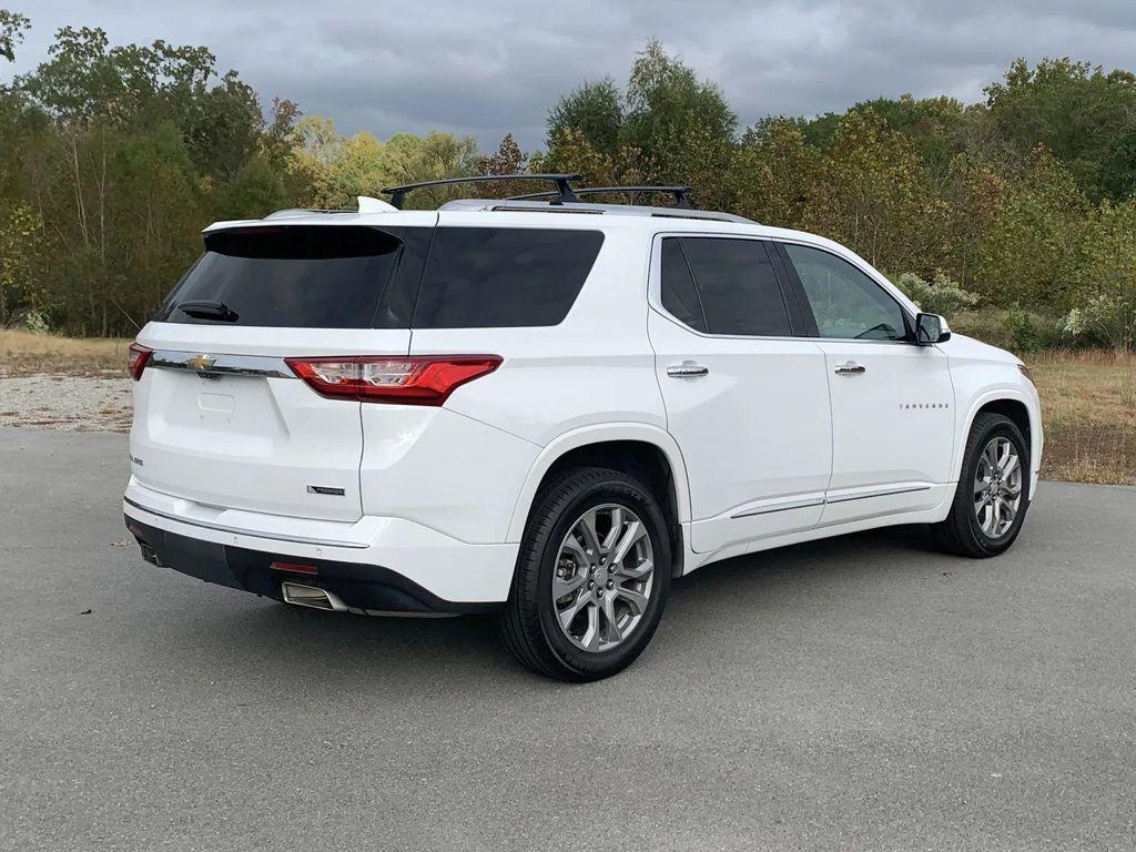 used 2019 Chevrolet Traverse car, priced at $23,900