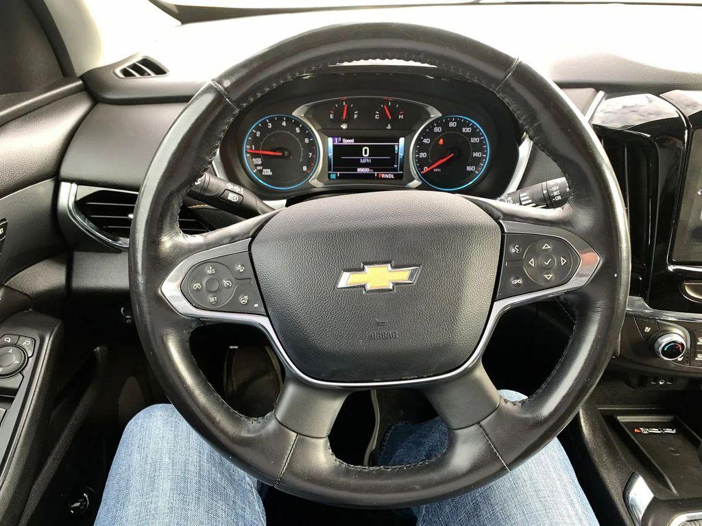 used 2019 Chevrolet Traverse car, priced at $23,900