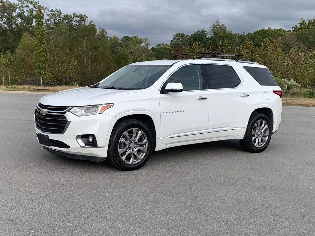 used 2019 Chevrolet Traverse car, priced at $23,900