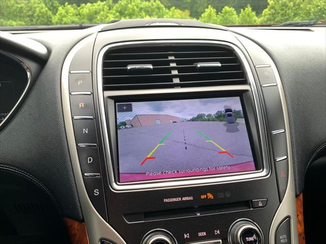 used 2019 Lincoln Nautilus car, priced at $23,900