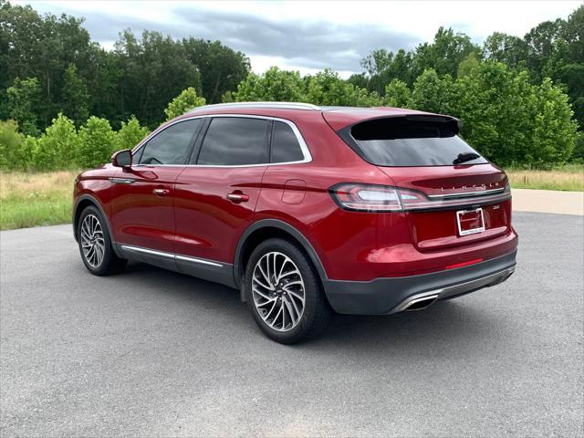 used 2019 Lincoln Nautilus car, priced at $23,900