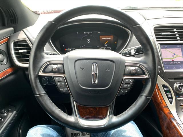 used 2019 Lincoln Nautilus car, priced at $23,900