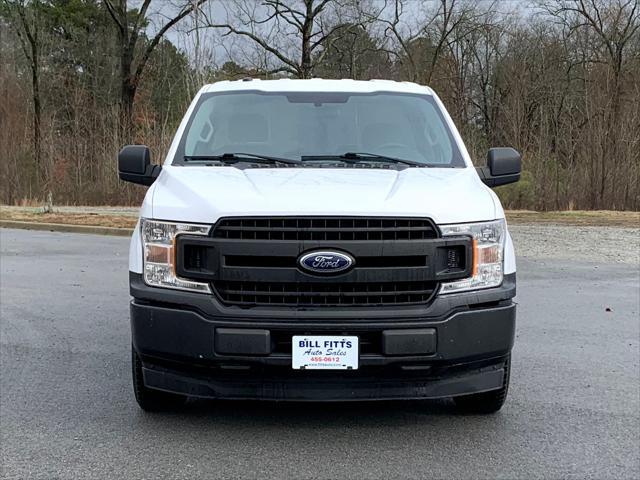 used 2018 Ford F-150 car, priced at $19,900