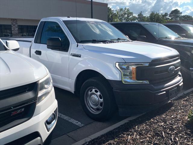 used 2018 Ford F-150 car, priced at $19,900