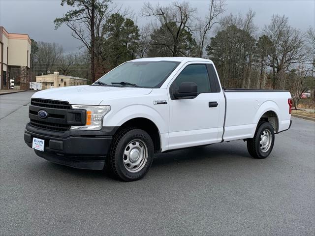 used 2018 Ford F-150 car, priced at $19,900