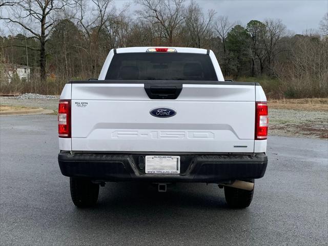 used 2018 Ford F-150 car, priced at $19,900