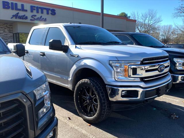 used 2018 Ford F-150 car, priced at $30,900